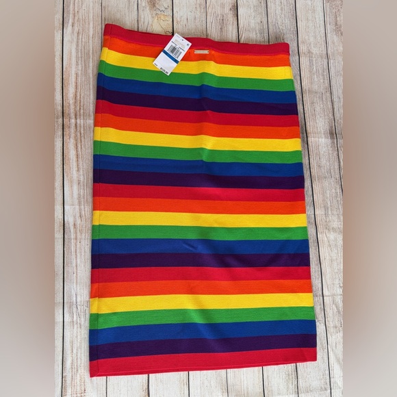 Michael Kors Authentic Pride Collection Pencil Skirt. NWT. Womens size XL - Picture 5 of 11
